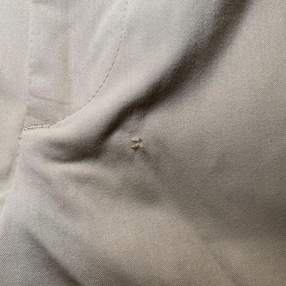 NWT Van Heusen Flex Ultra Wrinkle Free Straight Fit Pants 42x30 Khaki Stretch - Picture 12 of 12